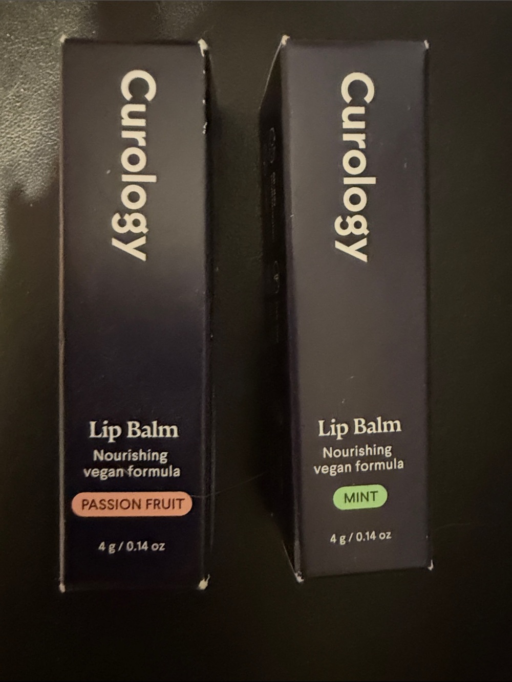 Lip Balm Duo - Passion Fruit & Mint Nourishing Vegan Formula